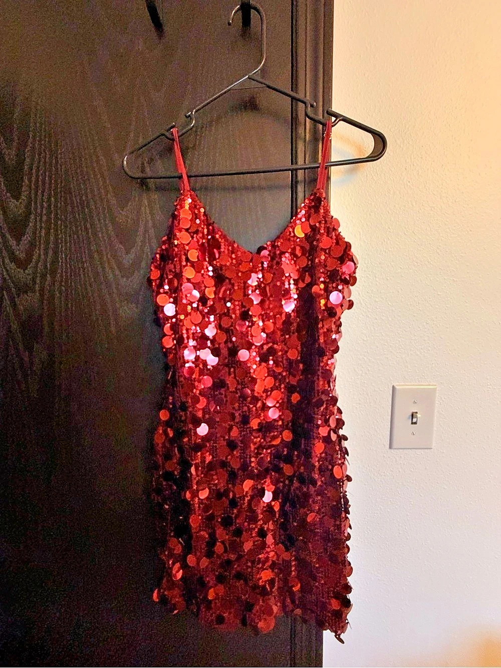 Saints & Secrets Sequin Mini Dress